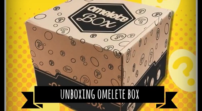 Unboxing Omelete Box – Maio